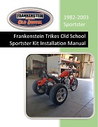 Sportster trike kit installation instructions